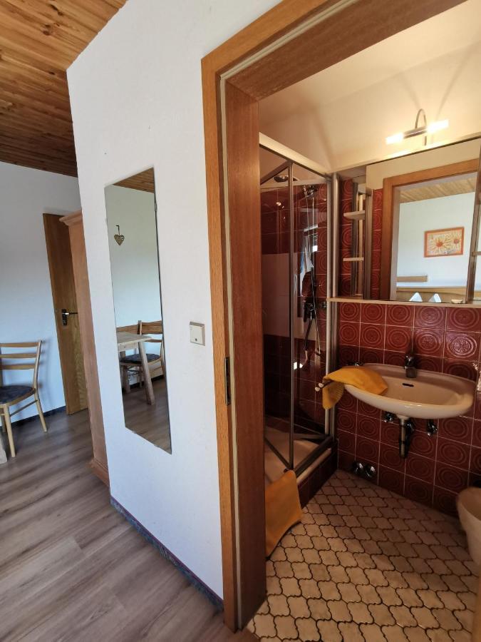 Hotel Garni Austermayer Traunreut Exterior foto