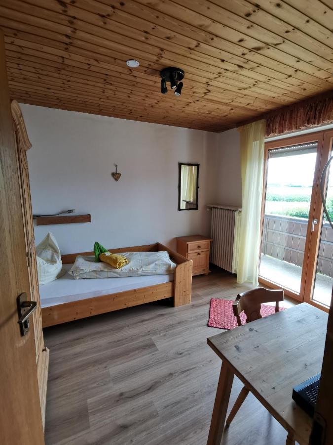 Hotel Garni Austermayer Traunreut Exterior foto